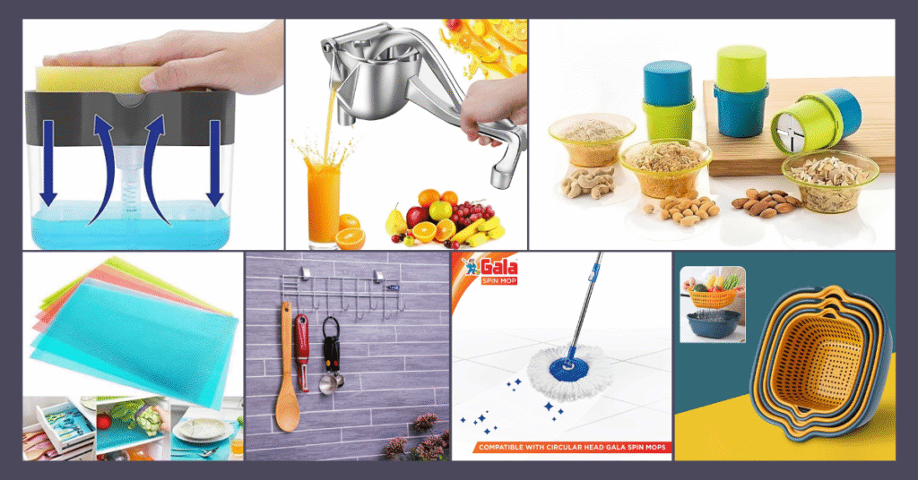 7 Bestselling home & kitchen products