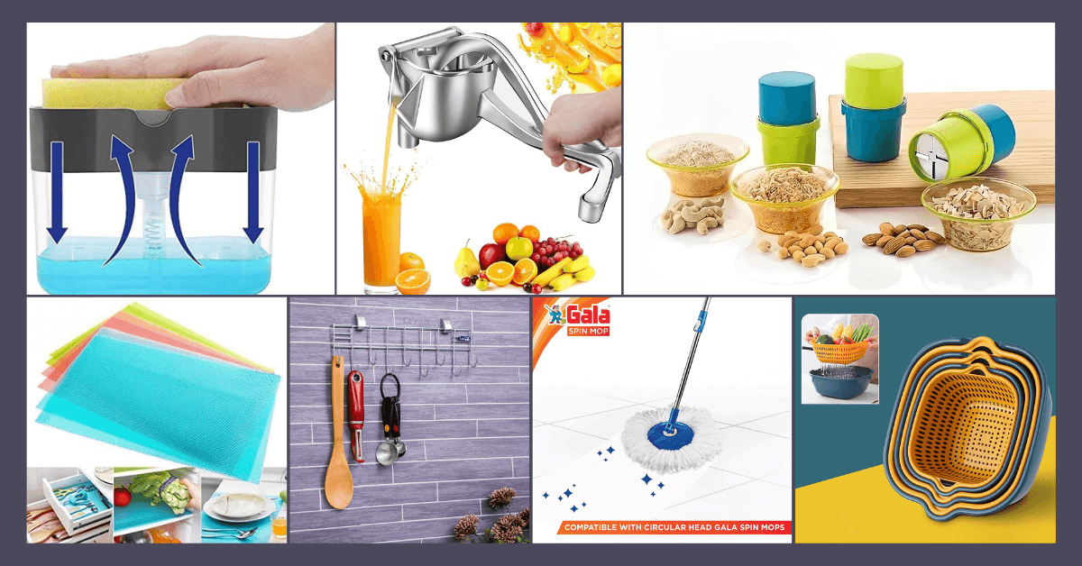 7 Bestselling home & kitchen products