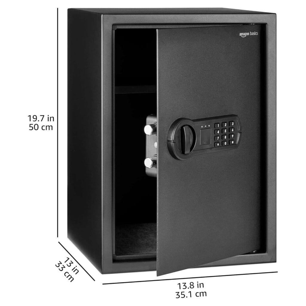Amazon Basics Digital Safe