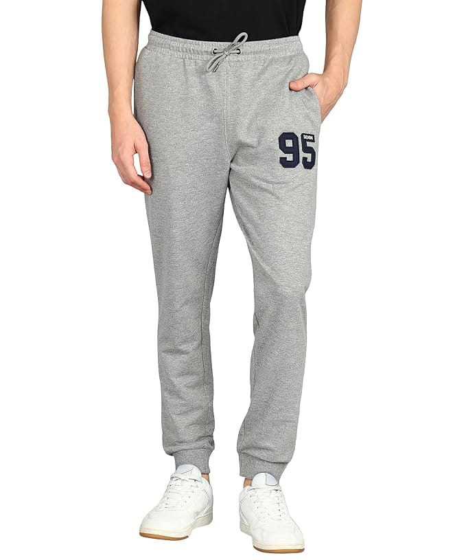 Alan Jones Men's Cotton Blend Joggers