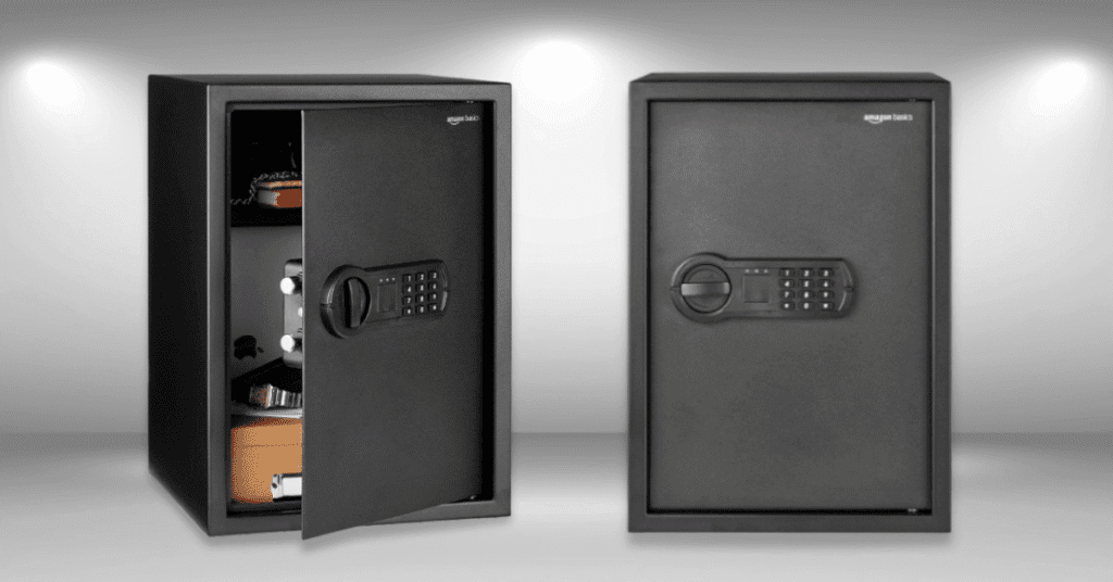 Amazon Basics Digital Safe With Electronic Keypad Locker