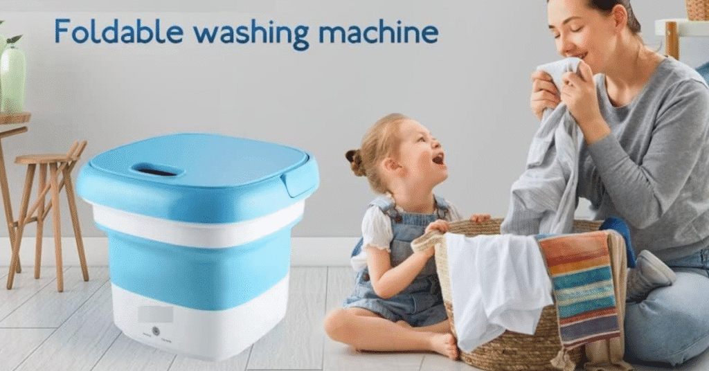 Best Mini 2kg Foldable Washing Machine