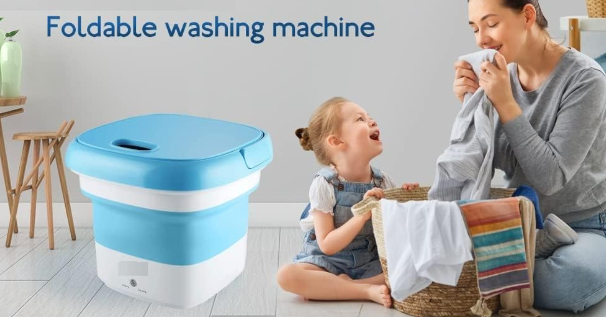 Best Mini 2kg Foldable Washing Machine