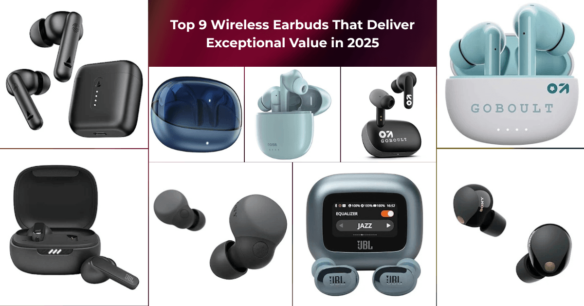 Best Wireless Earbuds 2025