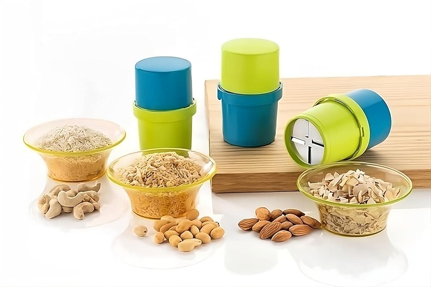 DUKAAN Dry Fruit Nut Cutter Slicer