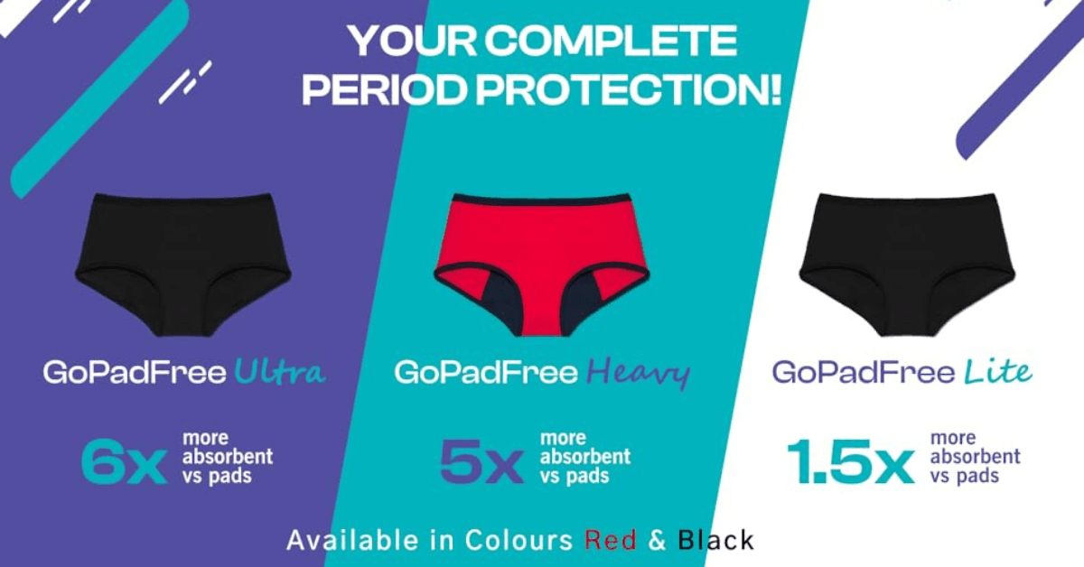 HEALTHFAB heavy period panty