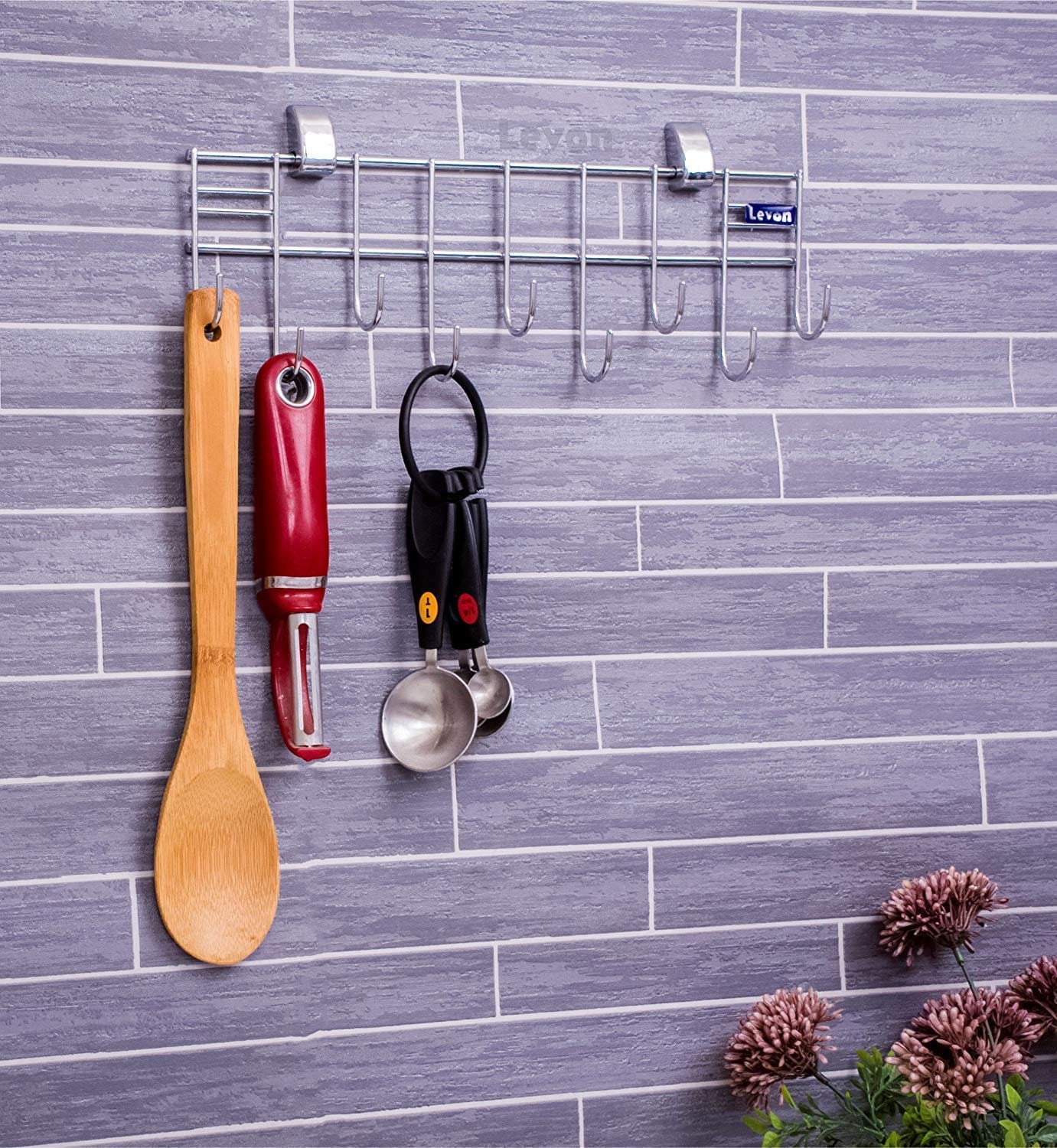 LEVON Stainless Steel Ladle Hook Rail