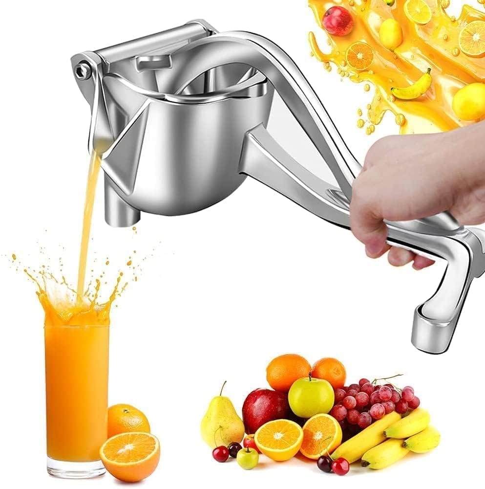 Manual Hand Press Citrus Juicer