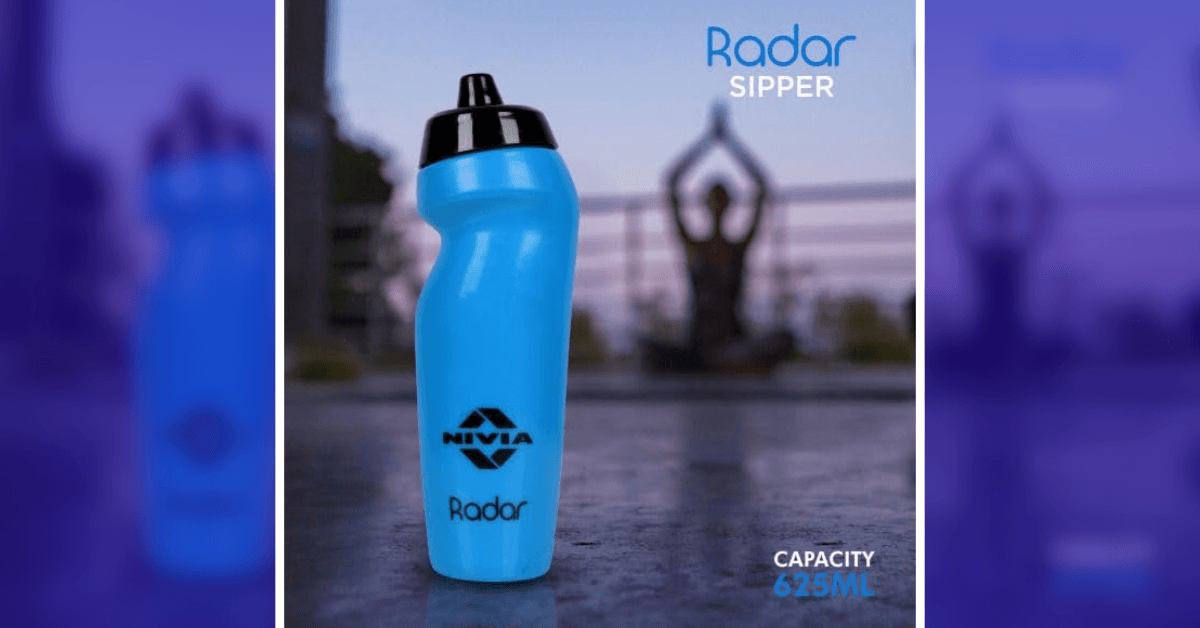 Nivia Radar Sippers Bottle for Sports