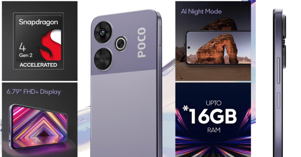 POCO M6 Plus 5G