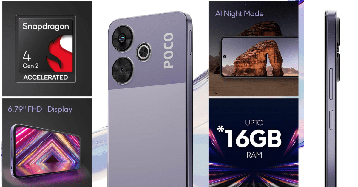 POCO M6 Plus 5G