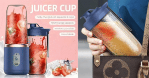 Qlect Portable Blender — USB Rechargeable Mini Juicer