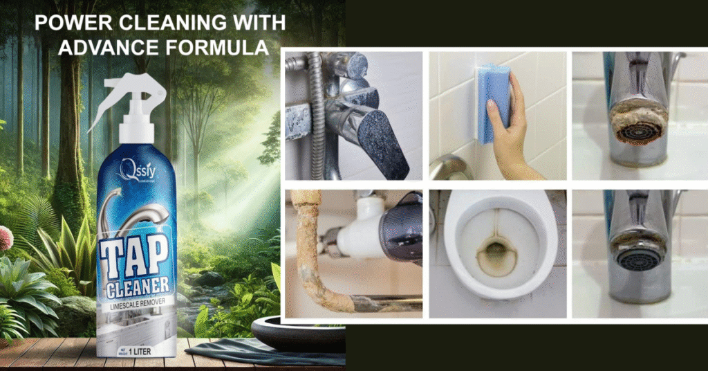 Qssiy Bathroom Tap Cleaner