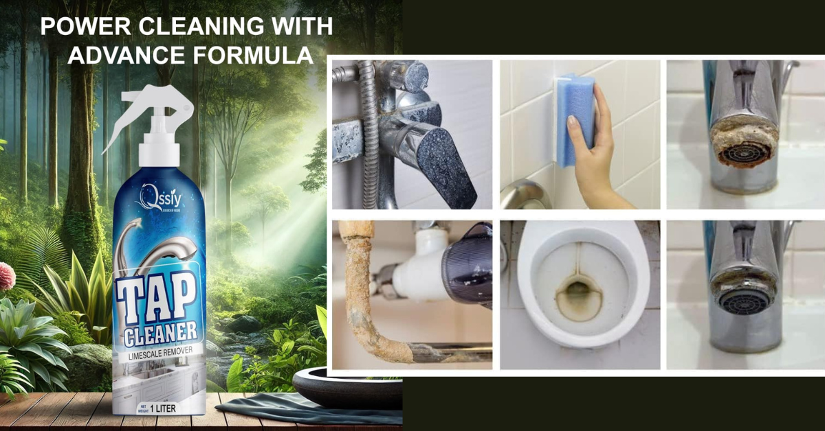 Qssiy Bathroom Tap Cleaner