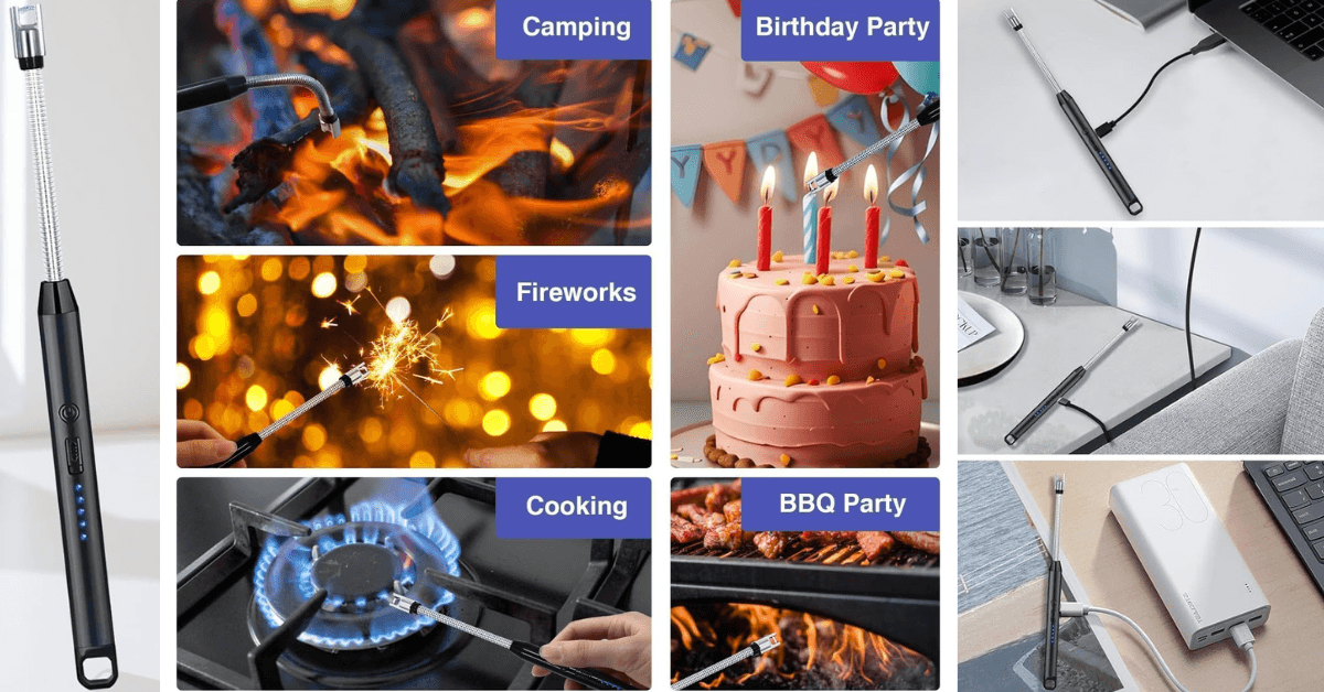 Rechargeable Electric Lighter