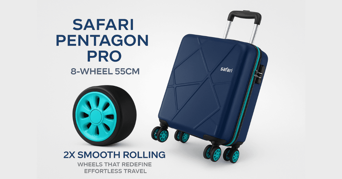 Safari Pentagon Pro cabin trolley