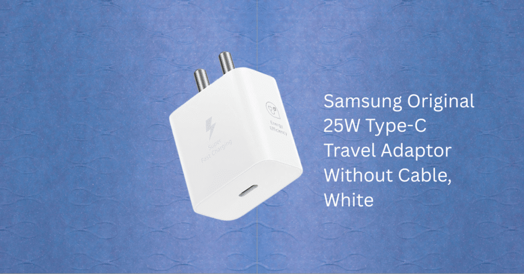 Samsung 25W Type-C Travel Adaptor