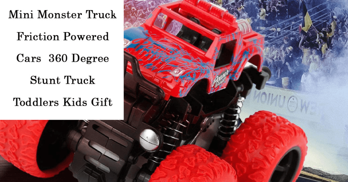 Sanghariyat Monster Truck Toys