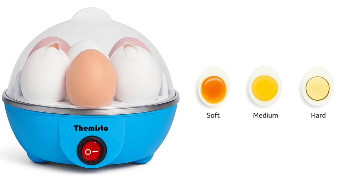 THEMISTO TH-610 Egg Boiler