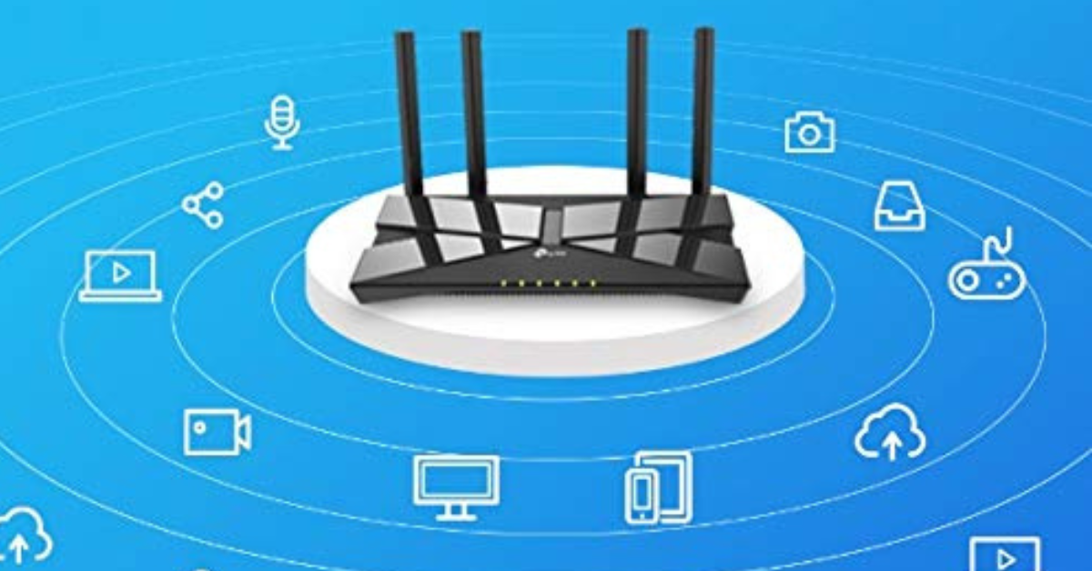 TP-Link WiFi 6 AX1500 Router