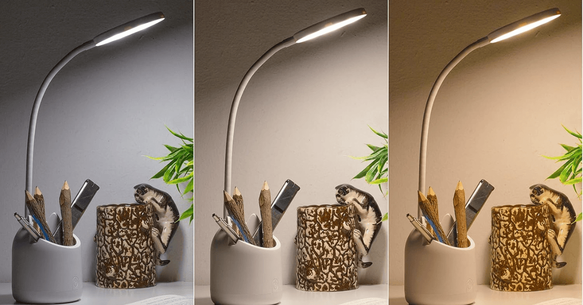 WEIRD WOLF Study Lamp