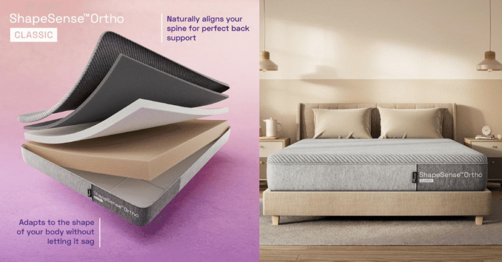 Wakefit Orthopedic Memory Foam Mattress