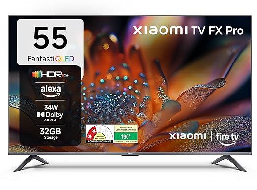 Xiaomi 138 cm 55 FX Pro QLED