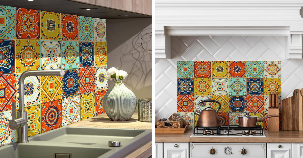 waterproof kitchen wallpaper