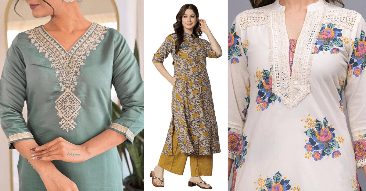 Best Trending Kurta Sets for Women 2025