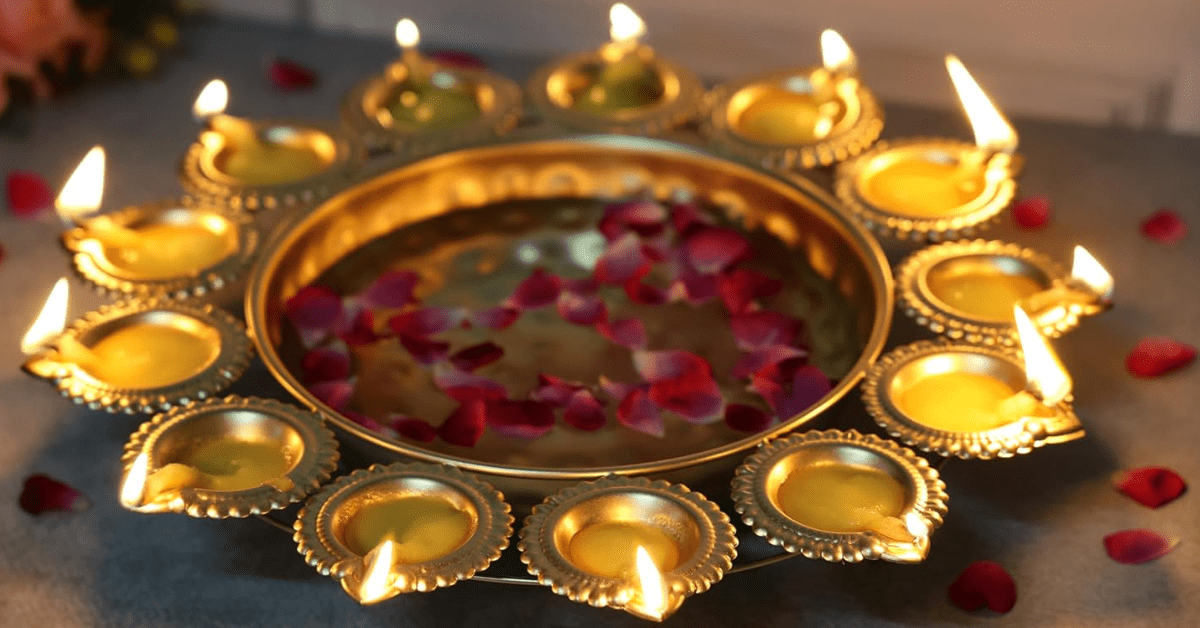 handcrafted urli bowls